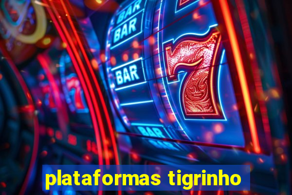 plataformas tigrinho